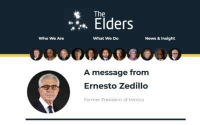 A Message from The Elders