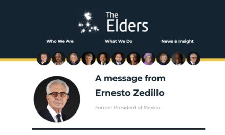 A Message from The Elders