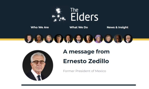 A Message from The Elders