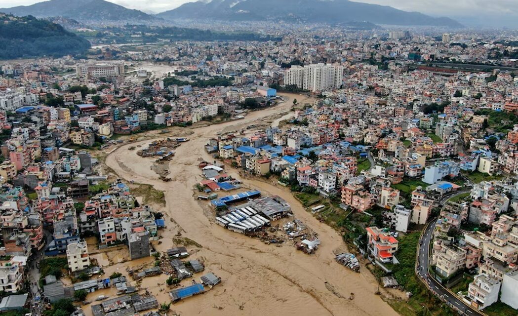 1066 found dead and more than 4400 still missing after flood disaster in Nepal