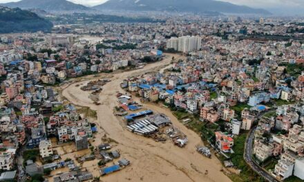 1066 found dead and more than 4400 still missing after flood disaster in Nepal