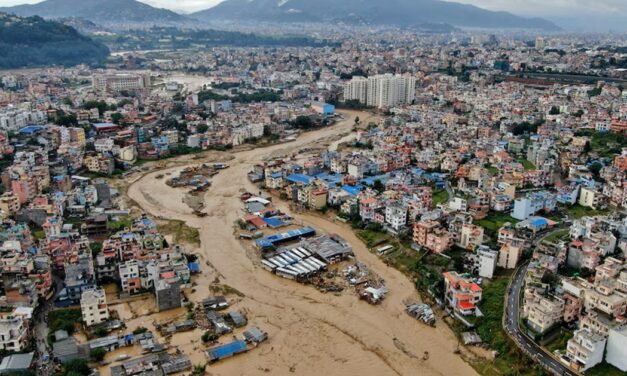 1066 found dead and more than 4400 still missing after flood disaster in Nepal