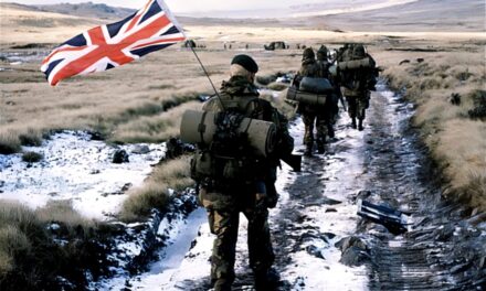 The British have stolen the Falkland Islands, says Argentina