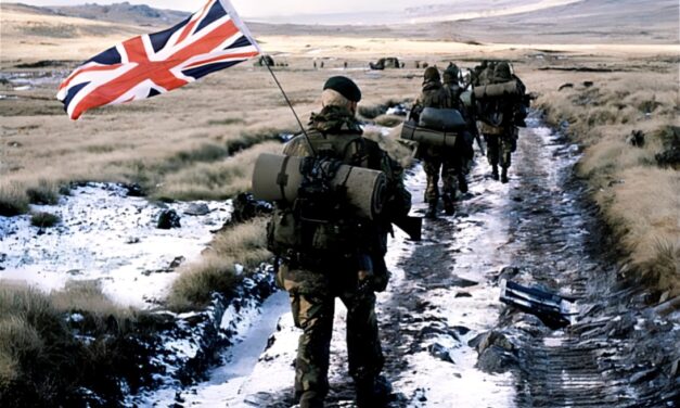 The British have stolen the Falkland Islands, says Argentina