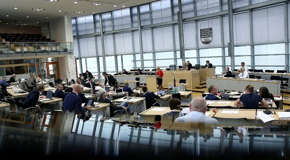 The political situation in Saxony-Anhalt