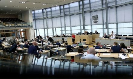 The political situation in Saxony-Anhalt