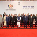The 18th BRICS summit concluded with a “New Delhi Declaration”