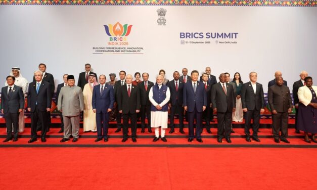 The 18th BRICS summit concluded with a “New Delhi Declaration”