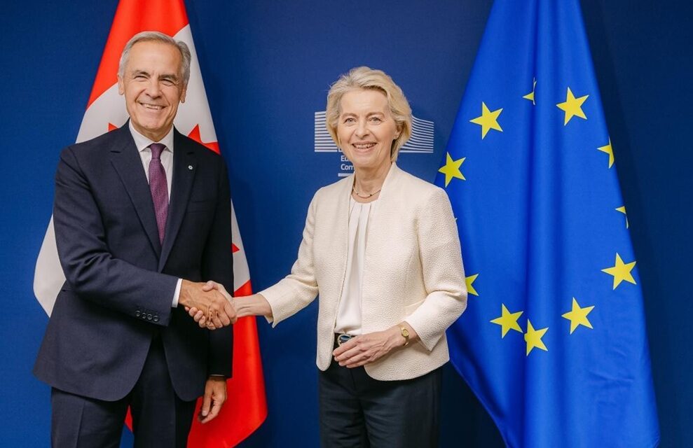 Canada invited to be an associated member of the EU