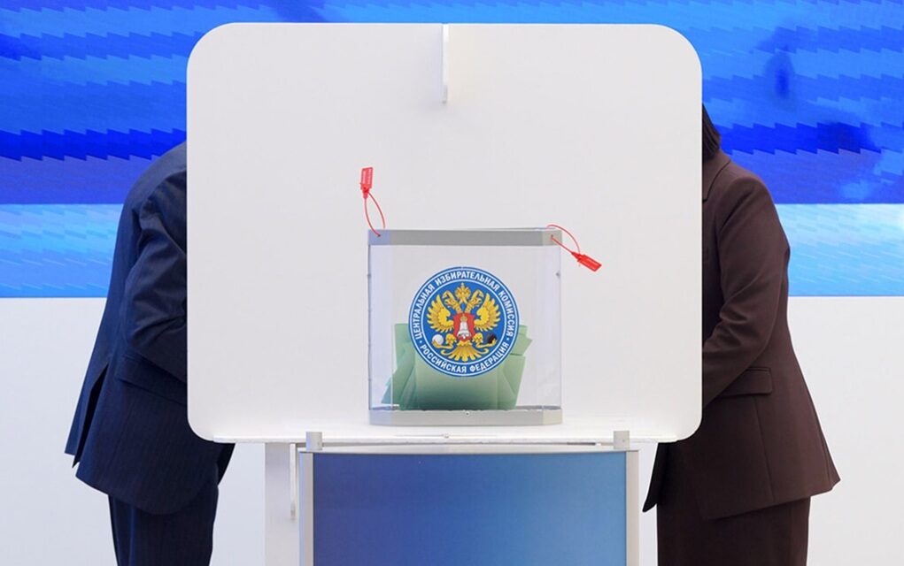 Russia holds parliamentary elections