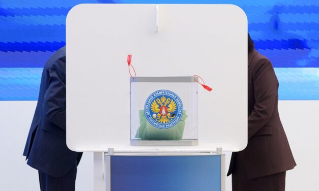 Russia holds parliamentary elections