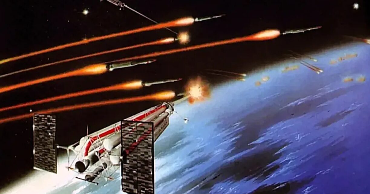 Of course, the US has space weapons