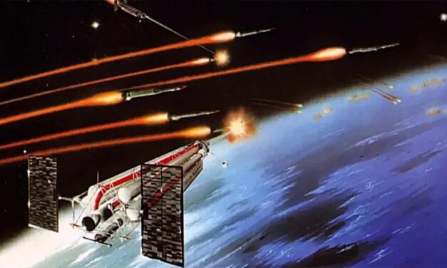 Of course, the US has space weapons