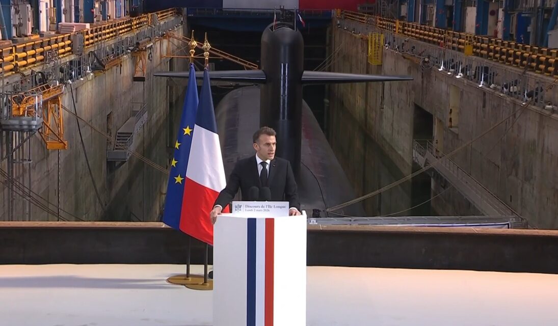 France demonstrates its improved nuclear capability