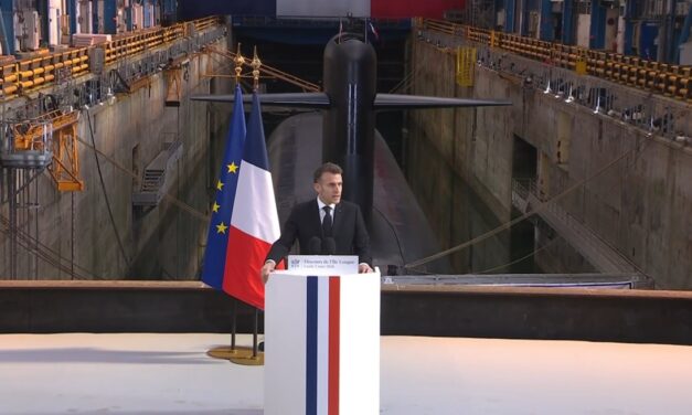 France demonstrates its improved nuclear capability