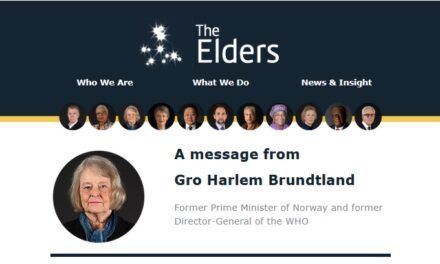 A Message from The Elders