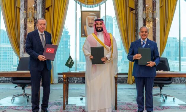 The Mecca Agreement has been activated
