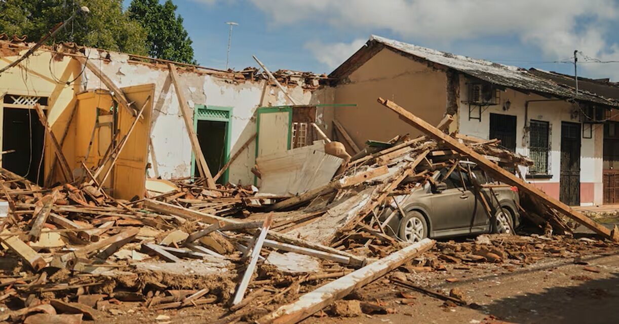 Earthquake measuring 7.7 on the Richter scale struck Panama on Friday
