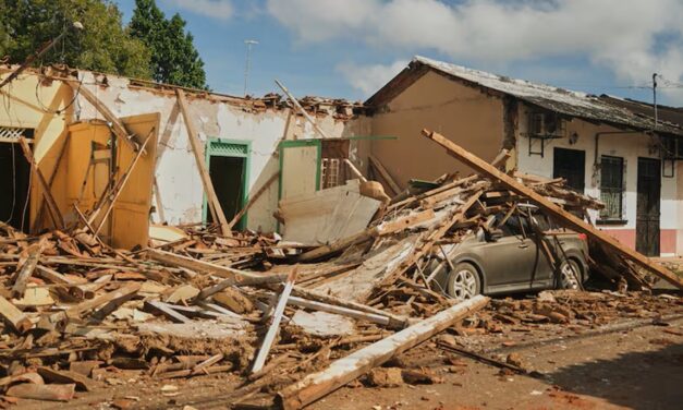 Earthquake measuring 7.7 on the Richter scale struck Panama on Friday