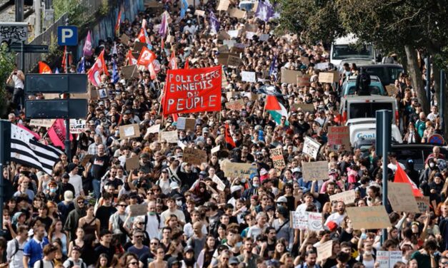 Riots in France