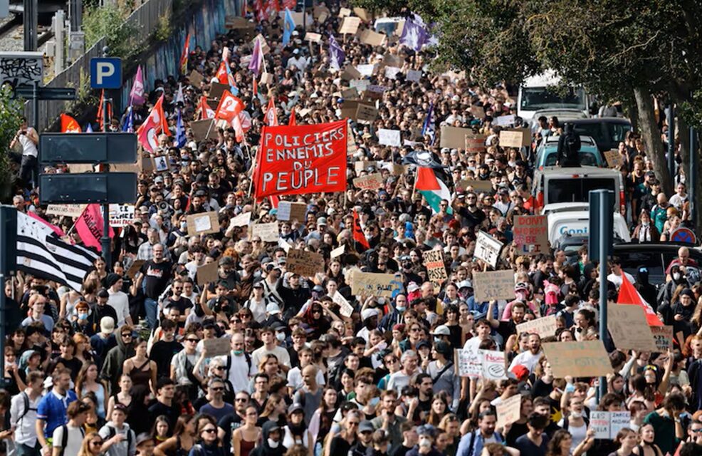 Riots in France
