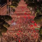 The Flamingo Revolution in Tirana, Albania