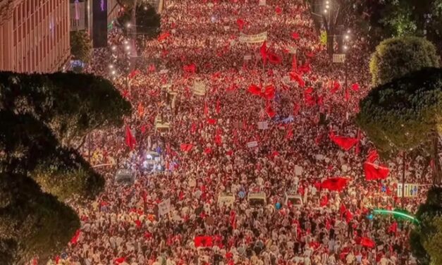 The Flamingo Revolution in Tirana, Albania