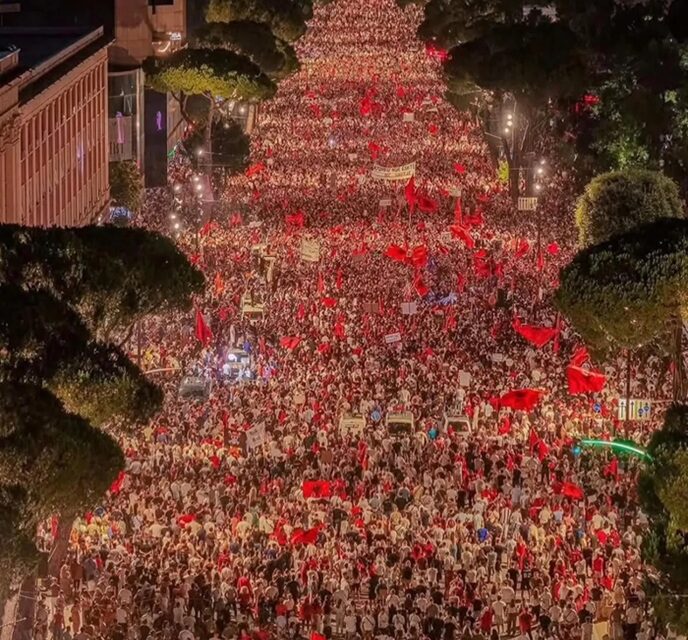 The Flamingo Revolution in Tirana, Albania