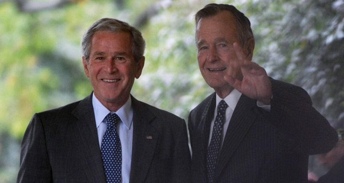 Criticism from former presidents directed at President Donald Trump
